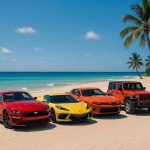 Four Iconic American Cars