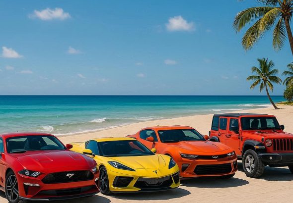 Four Iconic American Cars