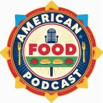 American Food Podcast Logo