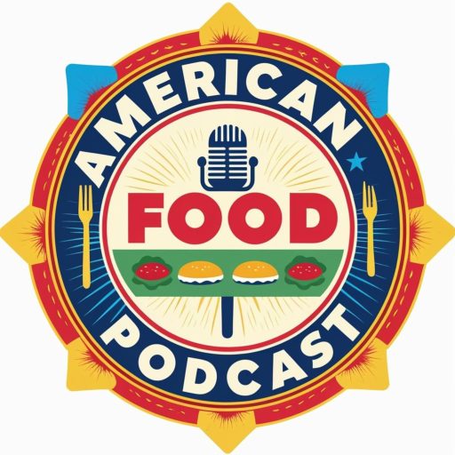 American Food Podcast Logo