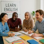 image of English learners