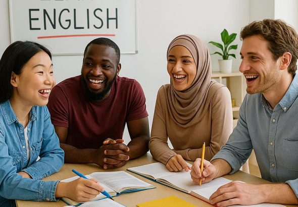 image of English learners