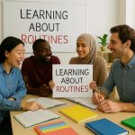 learning about routines