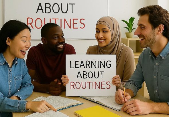 learning about routines