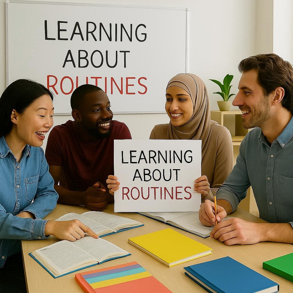 learning about routines