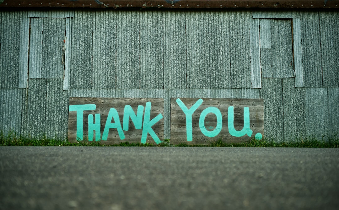 Photo Thank you