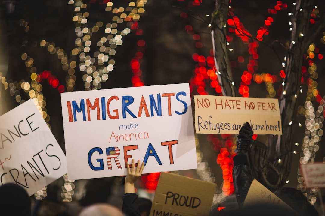 Photo Protest sign