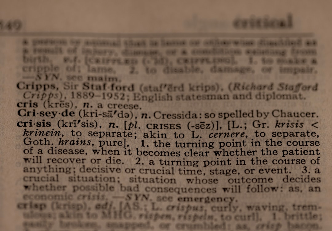 Photo Dictionary entry